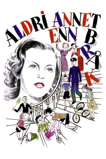 Movie poster for Nothing but Troubles