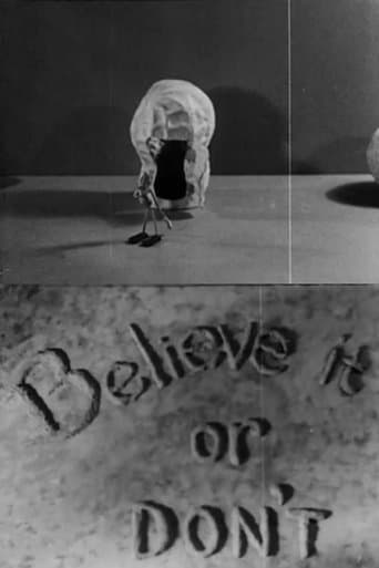 Movie poster for Believe it or Don't
