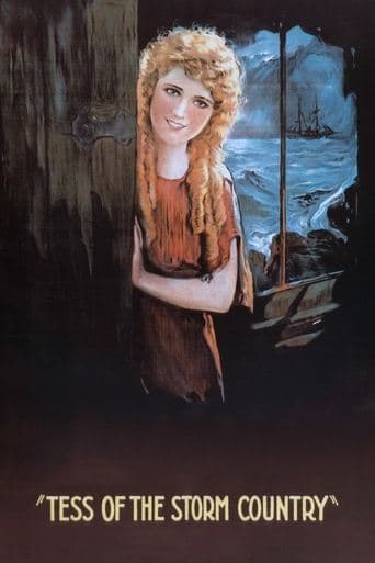 Movie poster for Tess of the Storm Country