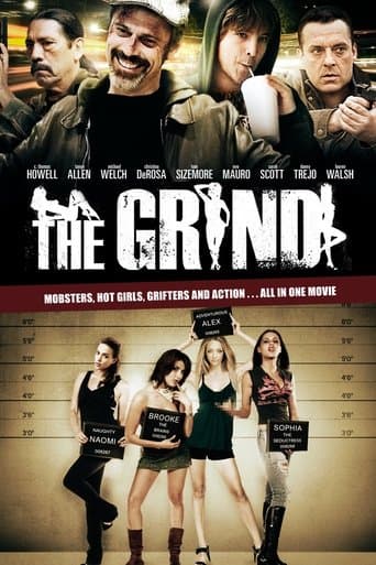 Movie poster for The Grind