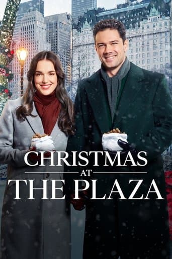 Movie poster for Christmas at the Plaza