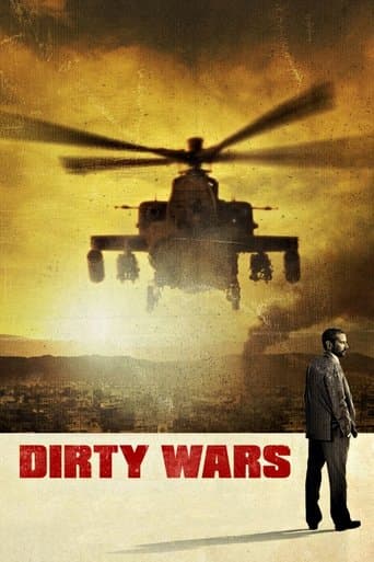 Movie poster for Dirty Wars