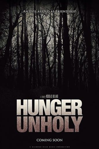 Movie poster for Hunger Unholy