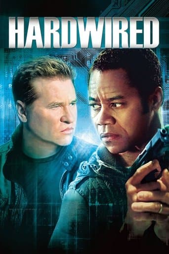 Movie poster for Hardwired