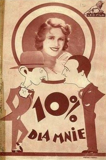 Movie poster for 10% for Me