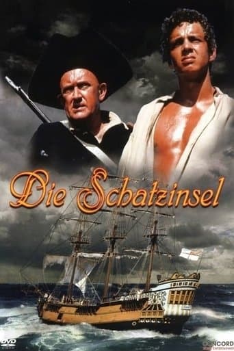 Movie poster for Die Schatzinsel