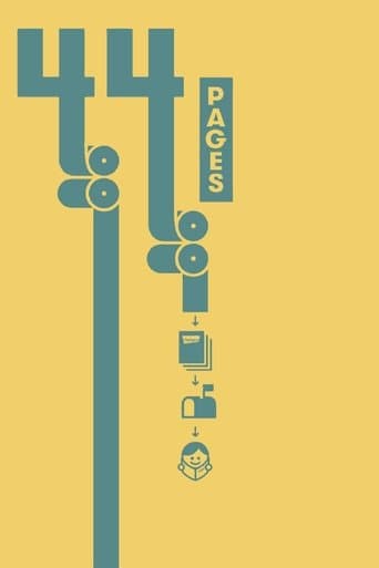 Movie poster for 44 Pages