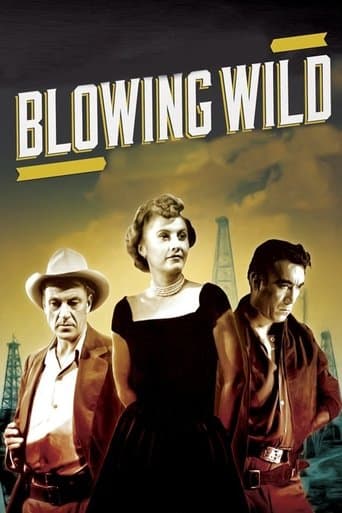 Movie poster for Blowing Wild