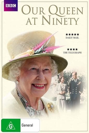 Movie poster for Our Queen at Ninety