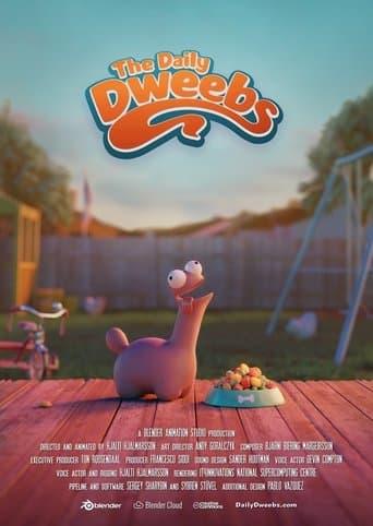 Movie poster for The Daily Dweebs