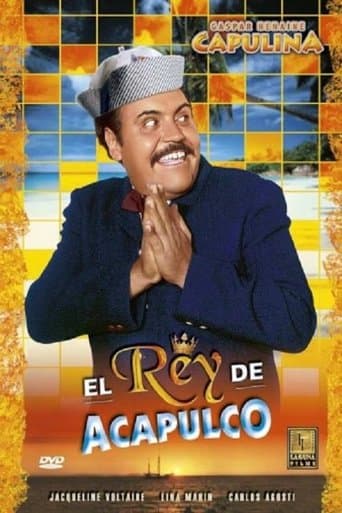 Movie poster for El Rey de Acapulco