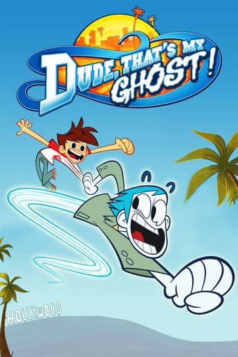 Movie poster for Dude, That's My Ghost!