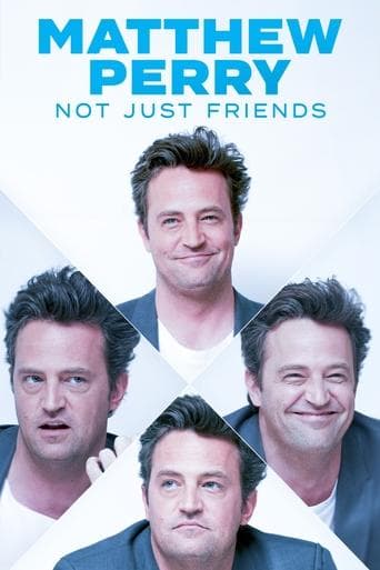 Movie poster for Matthew Perry: Not just Friends
