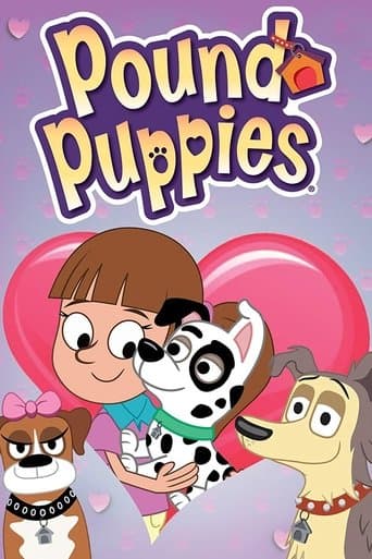Movie poster for Pound Puppies