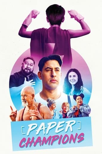 Movie poster for Paper Champions
