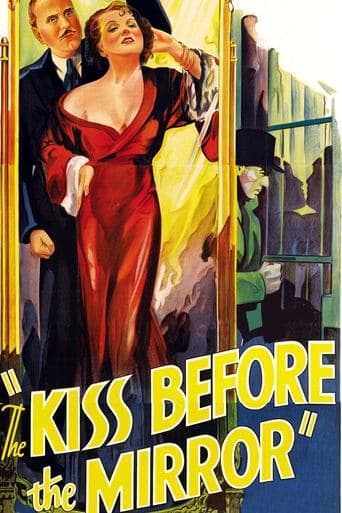 Movie poster for The Kiss Before the Mirror