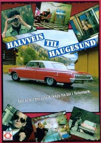 Movie poster for Halfway to Haugesund