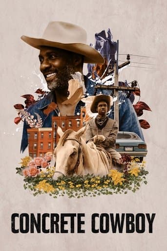 Movie poster for Concrete Cowboy