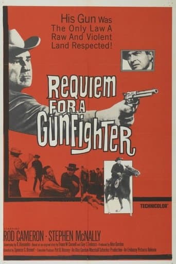 Movie poster for Requiem for a Gunfighter
