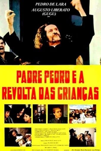 Movie poster for Father Pedro and the Revolt of the Children