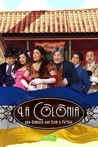 Movie poster for La colonia