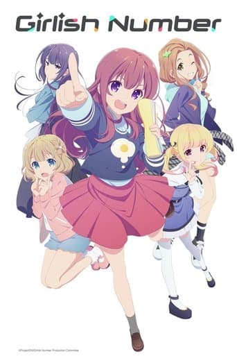 Movie poster for Girlish Number