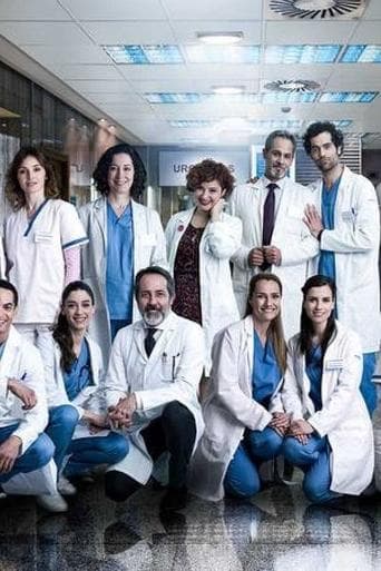 Movie poster for Centro Médico