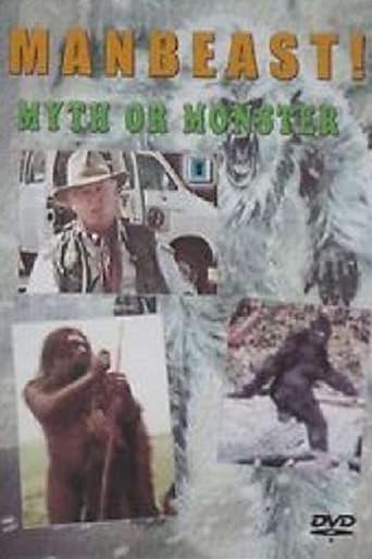 Movie poster for Manbeast! Myth or Monster?