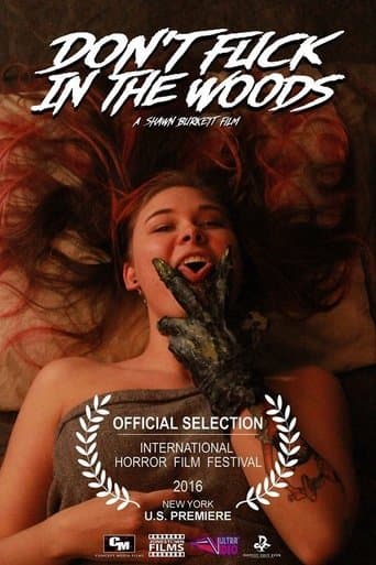 Movie poster for Don't Fuck in the Woods