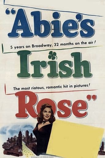 Movie poster for Abie's Irish Rose
