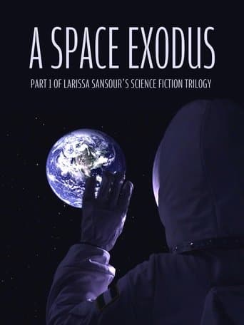 Movie poster for A Space Exodus