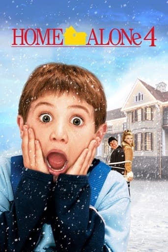 Movie poster for Home Alone 4