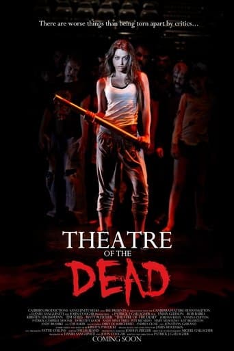 Movie poster for Theatre of the Dead
