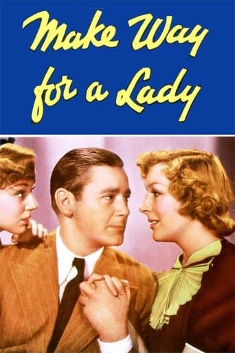 Movie poster for Make Way for a Lady