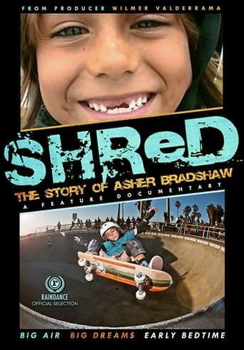 Movie poster for Shred: The Story of Asher Bradshaw