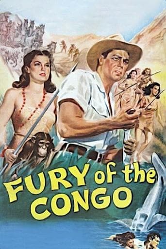 Movie poster for Fury of the Congo