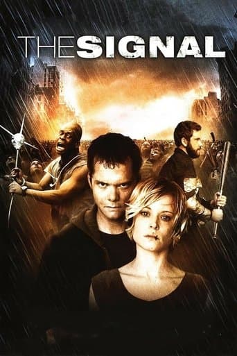 Movie poster for The Signal