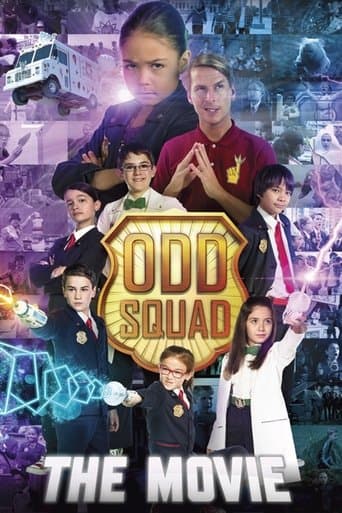 Movie poster for Odd Squad: The Movie