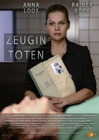 Movie poster for Zeugin der Toten