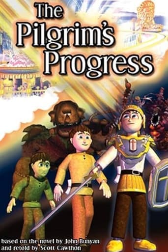 Movie poster for The Pilgrim's Progress