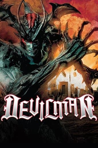 Movie poster for Devilman