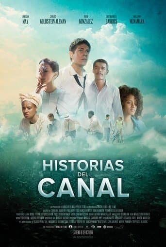 Movie poster for Panama Canal Stories