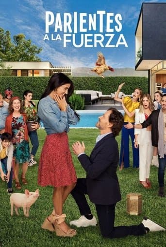 Movie poster for Parientes a la Fuerza