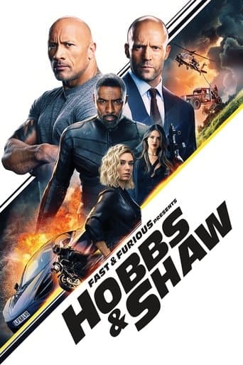 Movie poster for Fast & Furious Presents: Hobbs & Shaw