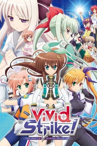 Movie poster for ViVid Strike！