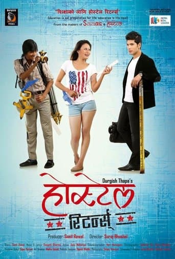 Movie poster for Hostel Returns