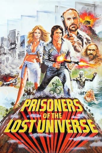 Movie poster for Prisoners of the Lost Universe