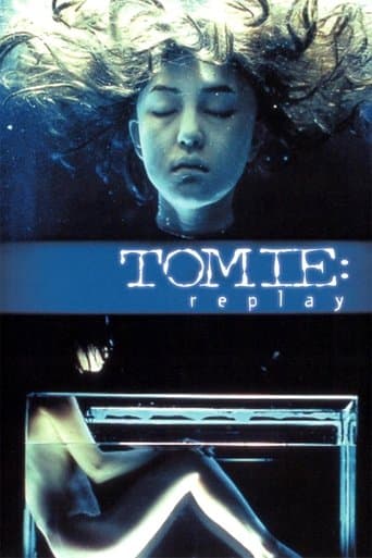 Movie poster for Tomie: Replay