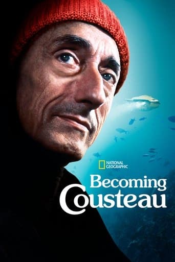 Movie poster for Becoming Cousteau