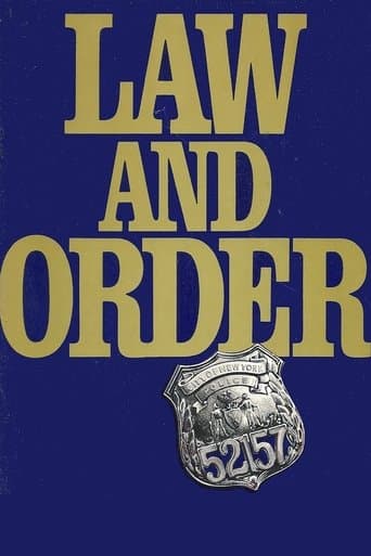 Movie poster for Law and Order
